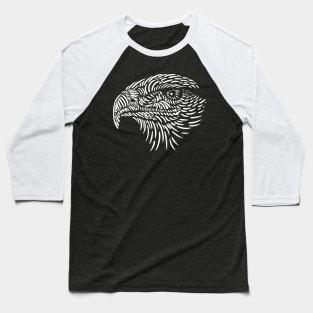 Eagle raven crow eagles US USA falcon magic t shirt t-shirt Baseball T-Shirt